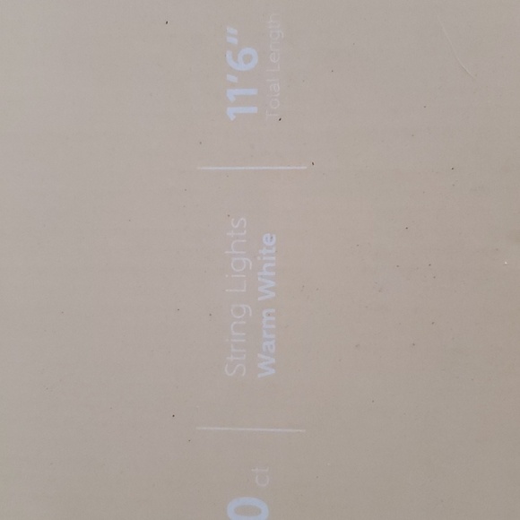 10 Warm White String Light - Picture 4 of 6